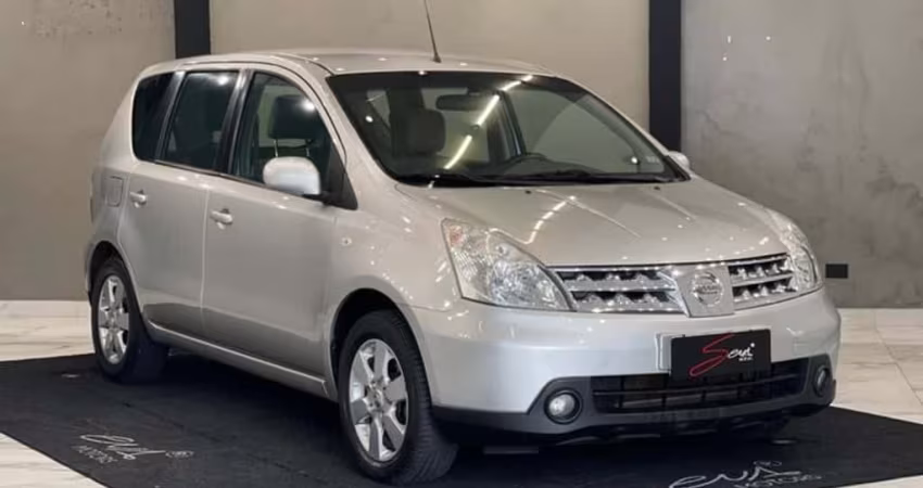 NISSAN LIVINA  SL 1.8 16V AUT 2010