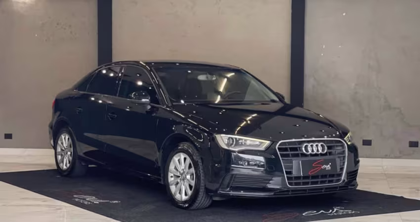 AUDI A3 SEDAN ATTRACTION 1.4 TSI 2015