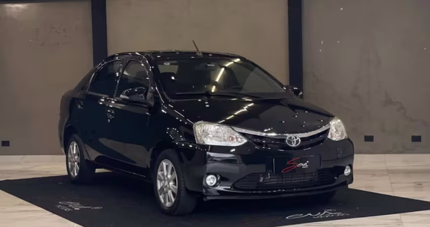 TOYOTA ETIOS SD XLS15 AT 2017