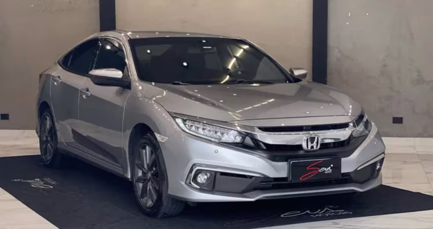 HONDA CIVIC SEDAN EXL 2.0 FLEX 16V 4P AUT 2021