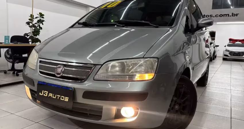 FIAT IDEA 1.4 MPI ELX 8V FLEX 4P MANUAL 2010