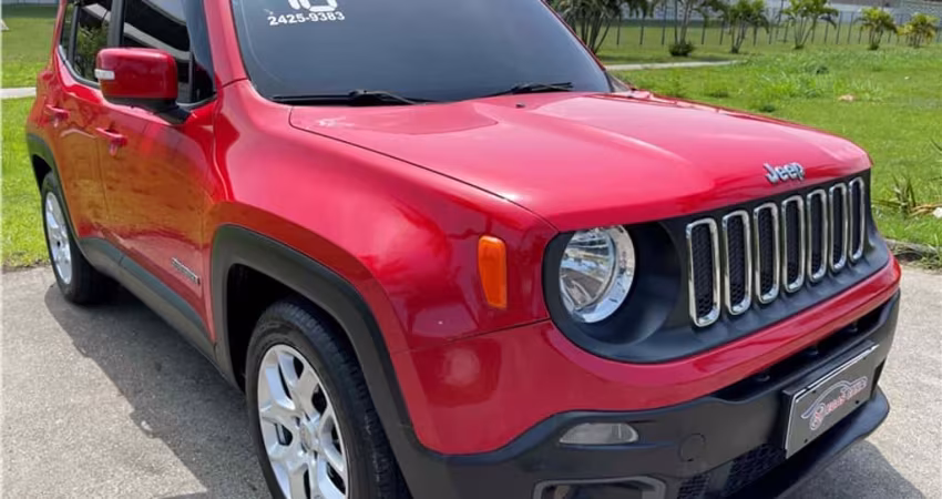 Jeep Renegade 2016 1.8 16v flex longitude 4p automático