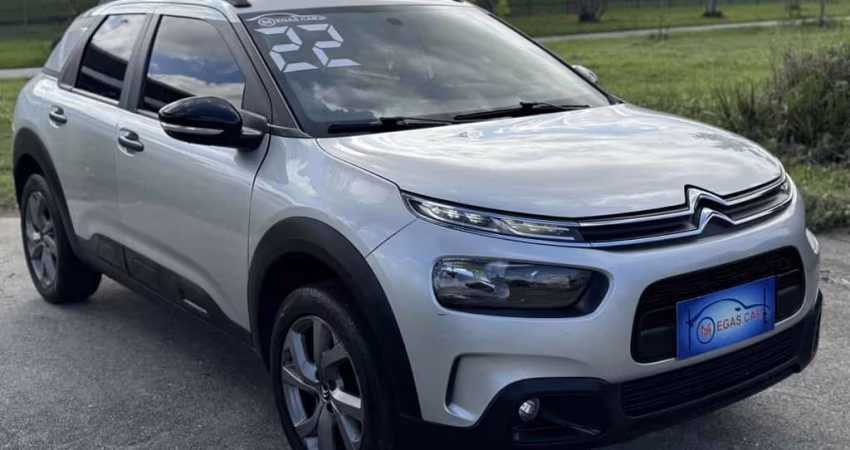 Citroen C4 cactus 2022 1.6 vti 120 flex feel eat6