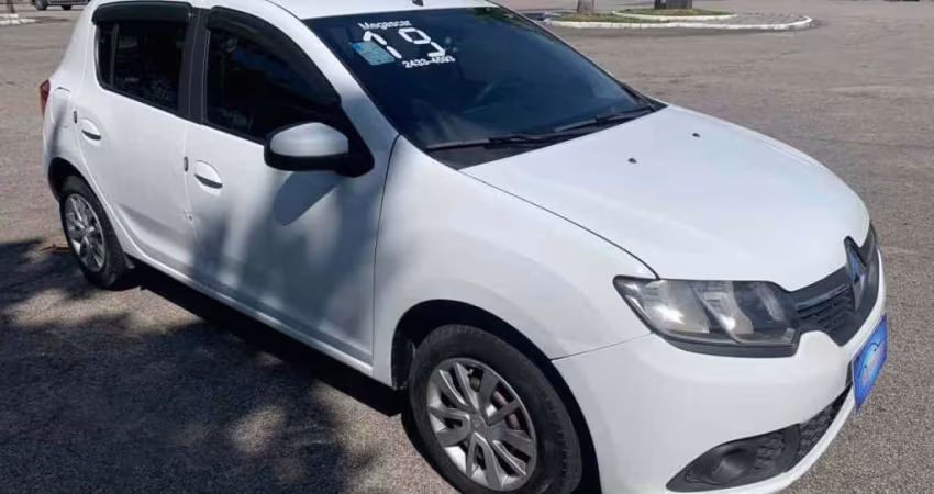 Renault Sandero 2019 1.6 16v sce flex expression manual