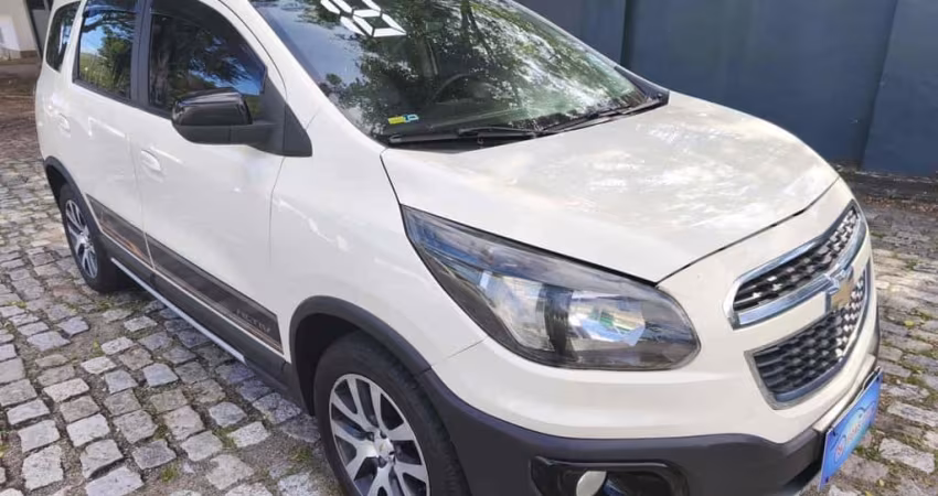 Chevrolet Spin 2018 1.8 activ 8v flex 4p automático