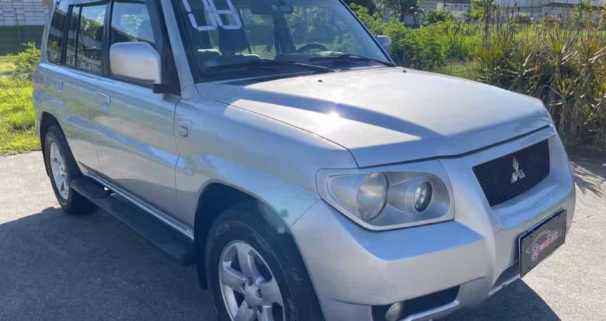 Mitsubishi Pajero tr4 2008 2.0 4x4 16v 131cv gasolina 4p automático