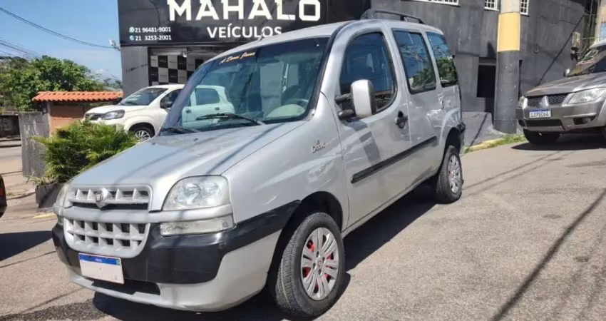 Fiat Doblo 1.8 com GNV ( VALOR REAL SEM PEGADINHA!)