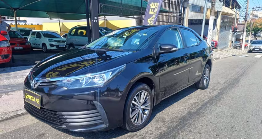 Corolla GLi Upper Aut. 2018: Estilo e Conforto