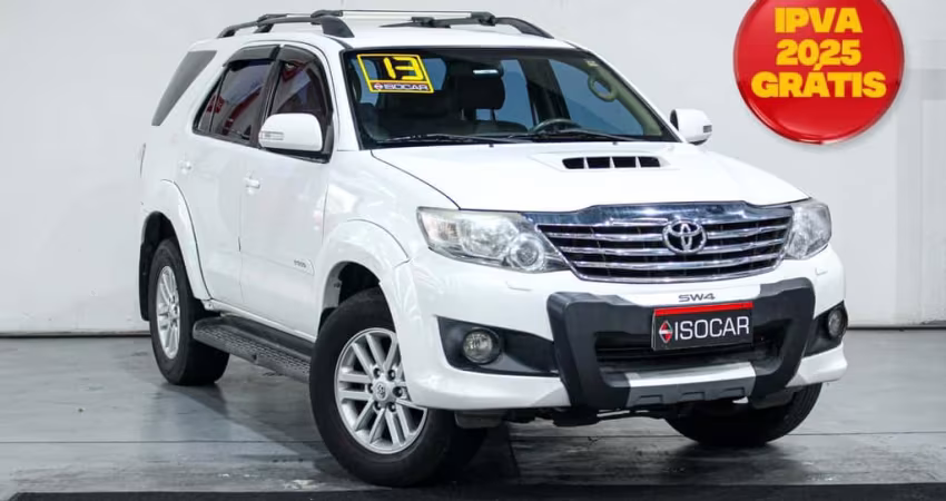 TOYOTA HILUXSW4 SRV4X4 2013