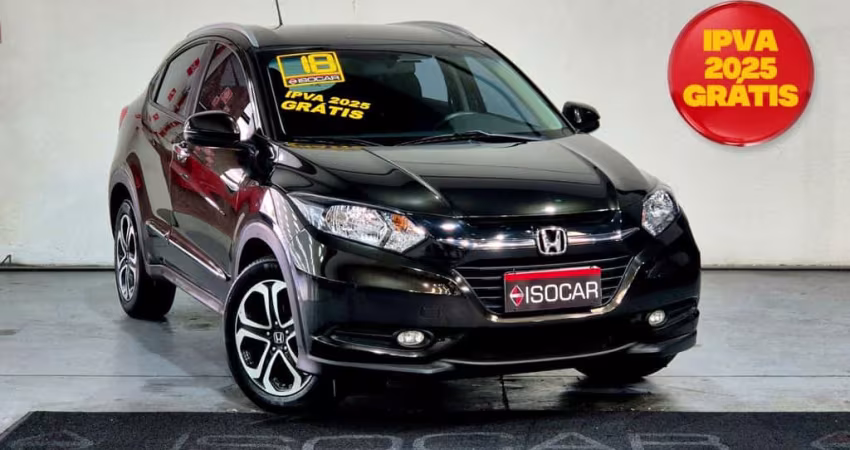 HONDA HR-V EXL CVT 2018