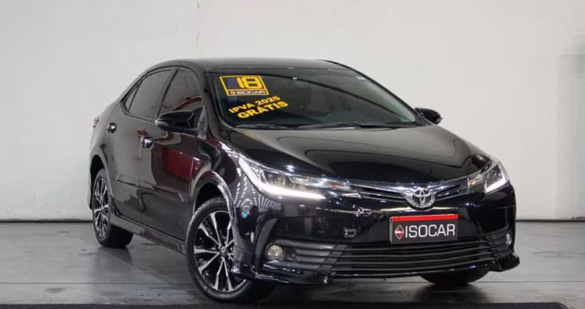 TOYOTA COROLLA XRS20FLEX 2018