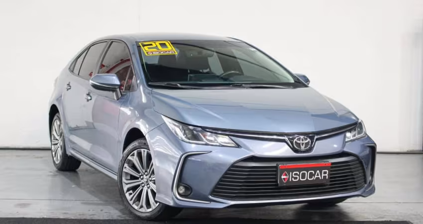 TOYOTA COROLLA XEI 20 2020