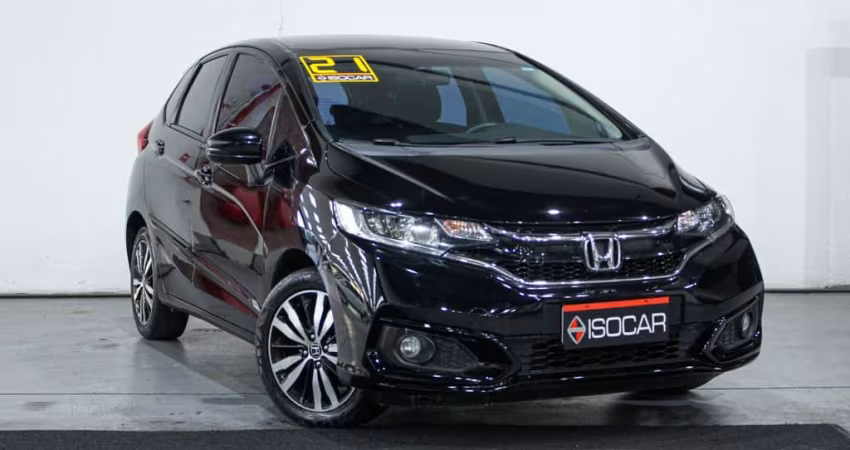 HONDA FIT EXL CVT 2021