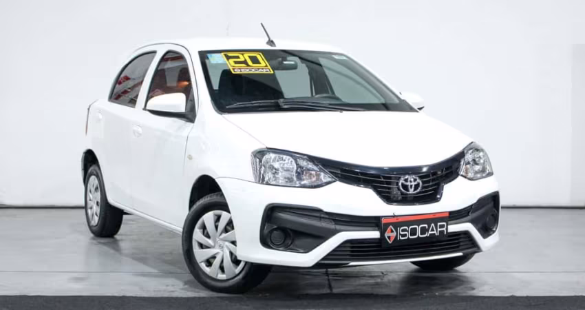 TOYOTA ETIOS HB X VSC MT 2020