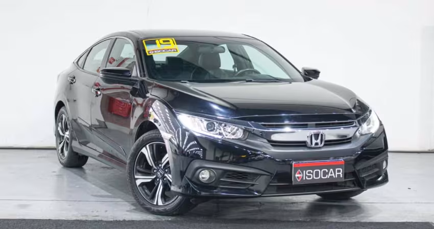 HONDA CIVIC EX CVT 2019