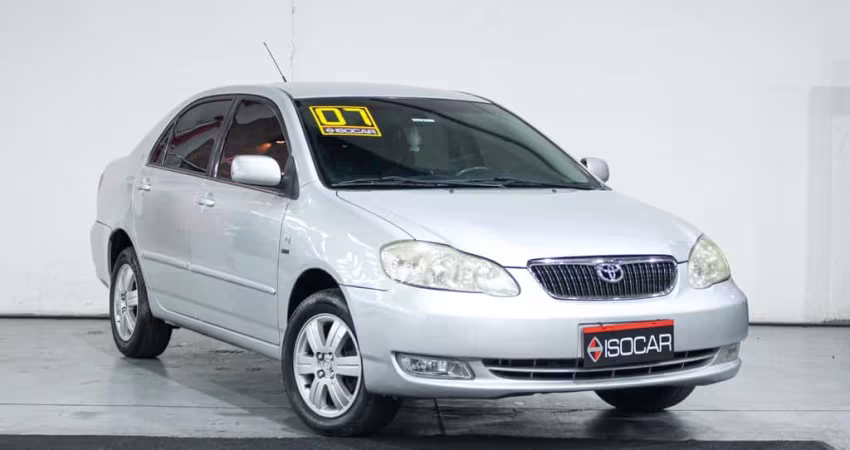 TOYOTA COROLLA SEG18VVT 2007
