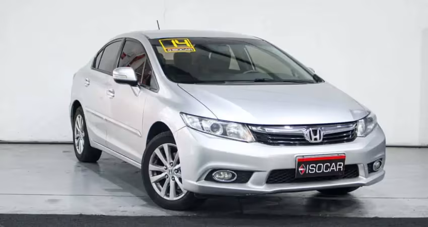 HONDA CIVIC LXR 2014