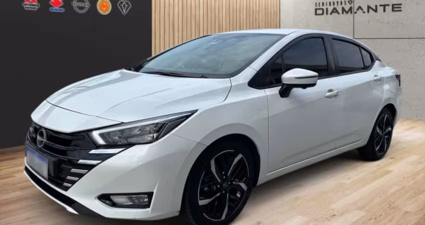 Nissan VERSA 1.6 16V FLEX EXCLUSIVE XTRONIC