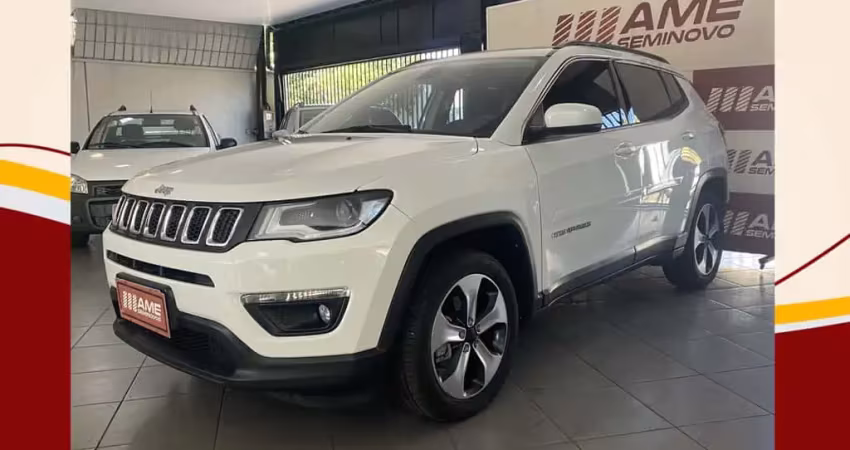 Jeep Compass 2017 2.0 16v flex longitude automático