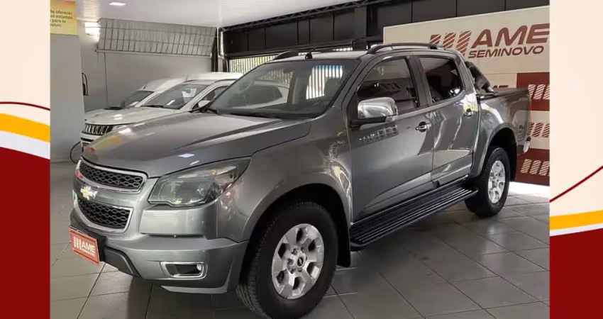 Chevrolet S10 2013 2.4 mpfi ltz 4x2 cd 8v flex 4p manual