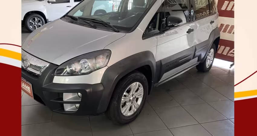 Fiat Idea 2012 1.8 mpi adventure 16v flex 4p manual