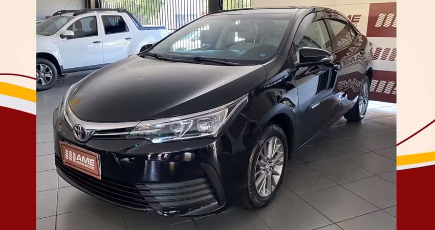 Toyota Corolla 2019 1.8 gli upper 16v flex 4p automático