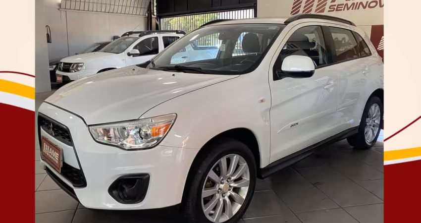 Mitsubishi Asx 2014 2.0  4x2 16v gasolina 4p automático nova