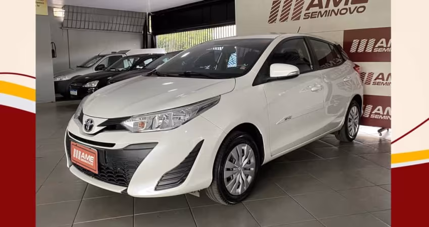 Toyota Yaris 2020 1.3 16v flex xl live multidrive