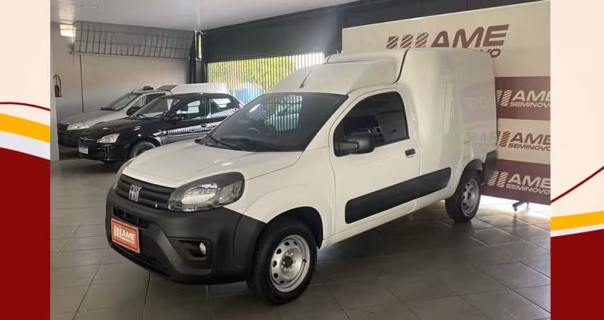 Fiat Fiorino 2023 1.4 mpi furgão endurance 8v flex 2p manual