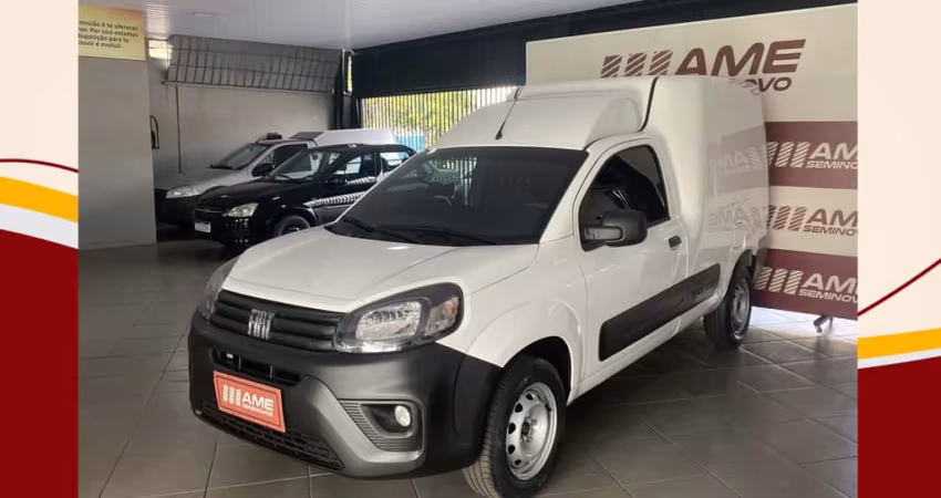Fiat Fiorino 2022 1.4 mpi furgão endurance 8v flex 2p manual