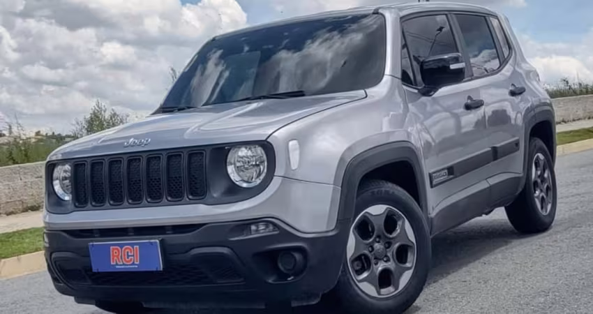 JEEP RENEGADE 1.8 16V FLEX 4P AUTOMÁTICO