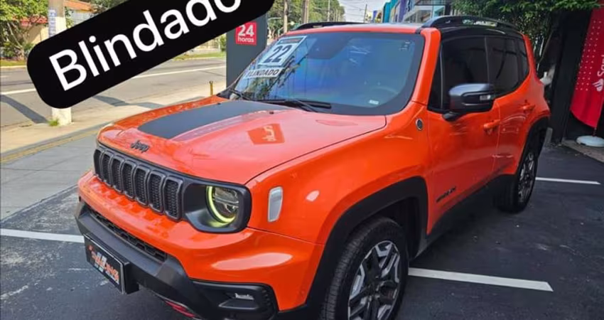 JEEP RENEGADE 1.3 T270 Turbo Trailhawk 4X4 - 2022/2022