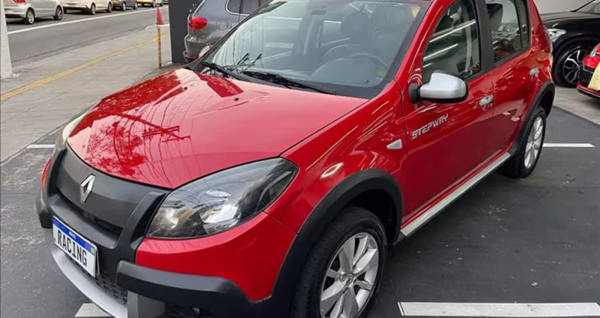 RENAULT SANDERO 1.6 Stepway 16V - 2012/2012