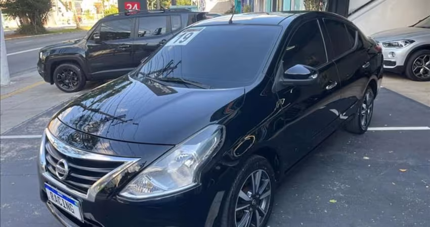 NISSAN VERSA 1.6 16vstart SL - 2019/2019