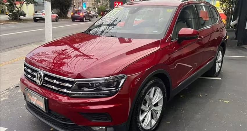 VOLKSWAGEN TIGUAN 1.4 250 TSI Allspace Comfortline - 2018/2018