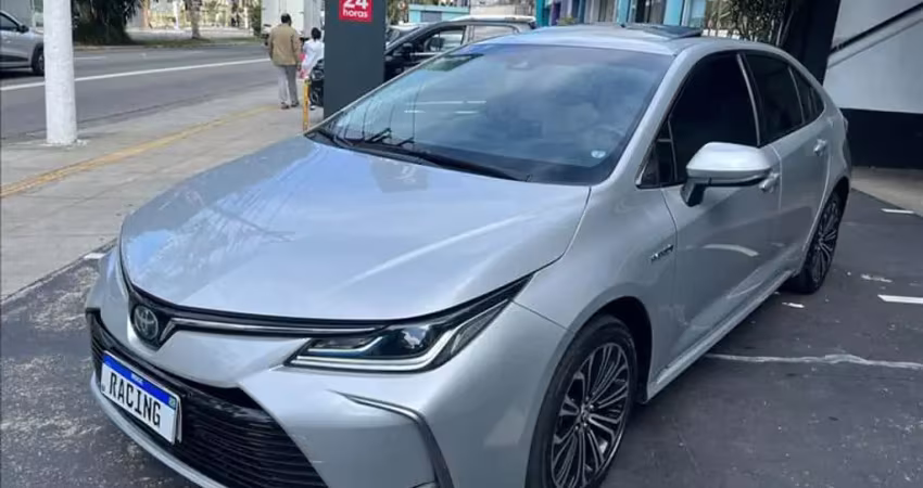 TOYOTA COROLLA 1.8 VVT-I Hybrid Altis Premium - 2020/2020
