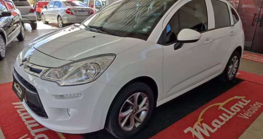 CITROEN C3 ATTRACTION 1.5 FLEX 8V 5P MEC 2016
