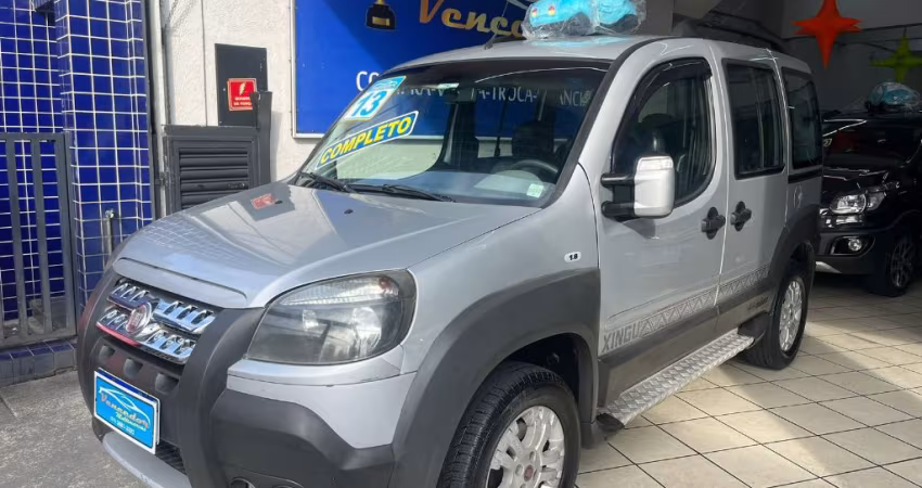 FIAT DOBLO XINGU 2013 COMPLETA FLEX 06 LUGARES KM BAIXO WHATSAPP 11-94736-9415 