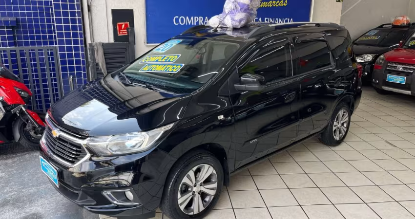 GM SPIN PREMIER 2020 AUTOMÁTICA COMPLETA 7 LUGARES SUPER NOVA  ACEITAMOS CARRO NA TROCA  WHATSAPP 11