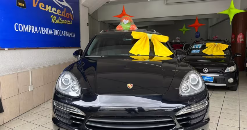 PORSCHE CAYENNE 2012 / 2012 SUPER NOVA TODA REVISADA ACEITA CARRO NA TROCA WHATSAPP 11-94736-9415 