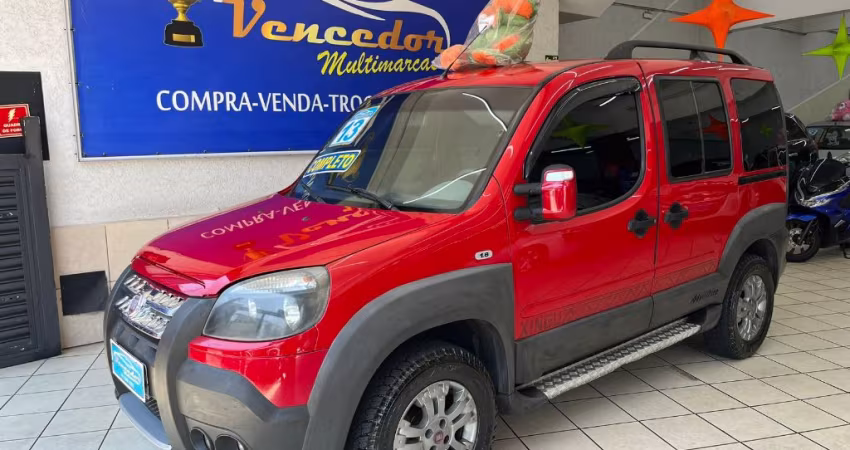 FIAT DOBLO ADVENTURE LOCKER XINGU 2013 / 2013  ACEITA CARRO NA TROCA WHATSAPP 11-94736-9415