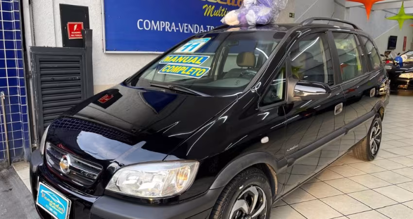 GM ZAFIRA COMFORT 2011 COMPLETA  CÂMBIO MANUAL   7 LUGARES   ACEITAMOS CARRO NA TROCA WHATSAPP 11-94