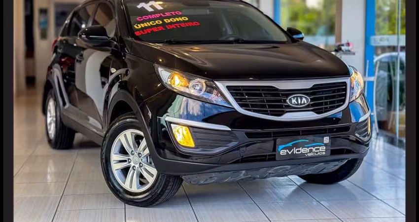 Sportage LX 3 2011 Manual