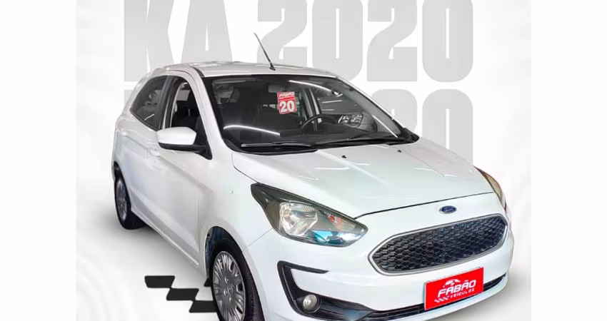 Ford Ka 2020 1.0 ti-vct flex se plus manual