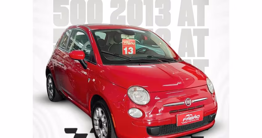 Fiat 500 2013 1.4 cult 8v flex 2p automatizado