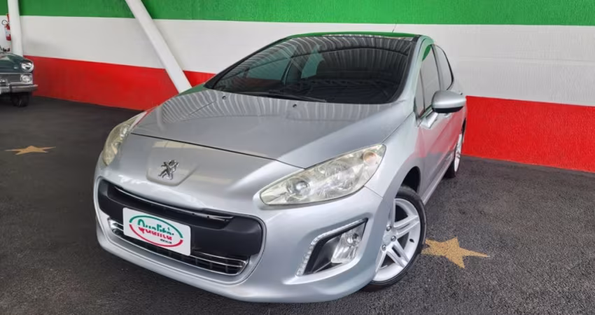Peugeot 308 Feline 2.0 Flex. Lindo Carro!