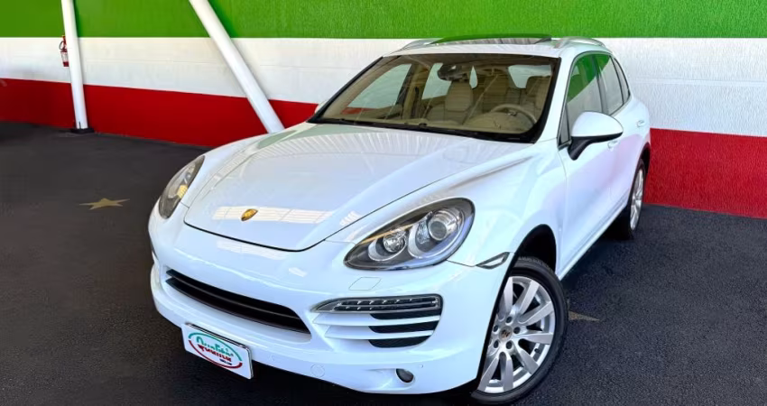 Porsche Cayenne V6 3.6 Top de Linha. Linda SUV. Analiso Trocas!
