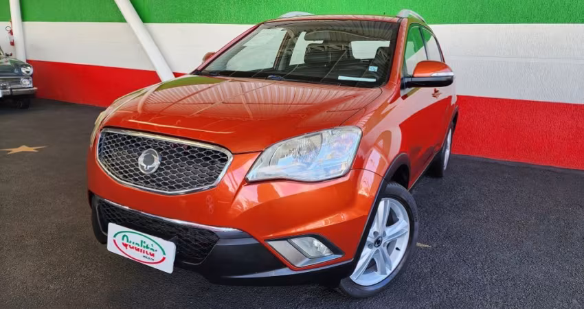 SSANGYONG KORANDO 2.0 Turbo/Diesel 175cv. Top de Linha, Lindo Carro. Analiso Troca!
