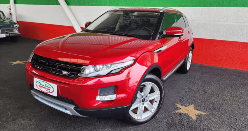 Land Rover Evoque Pure Tech 2.0 Turbo 240CV AWD. Analiso Trocas!