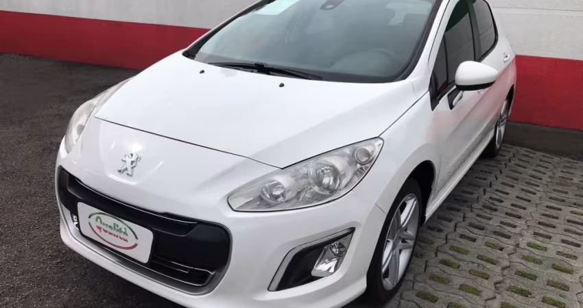 Peugeot 308 Feline 2.0 Flex. Com Teto Panorâmico. Lindo Carro. Analiso troca!